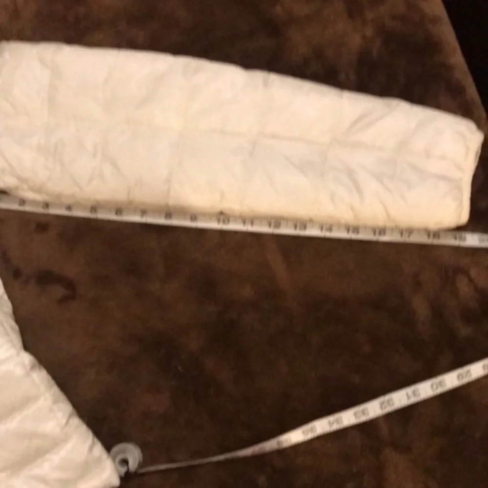 🆕 White Out Packable Jacket NWT